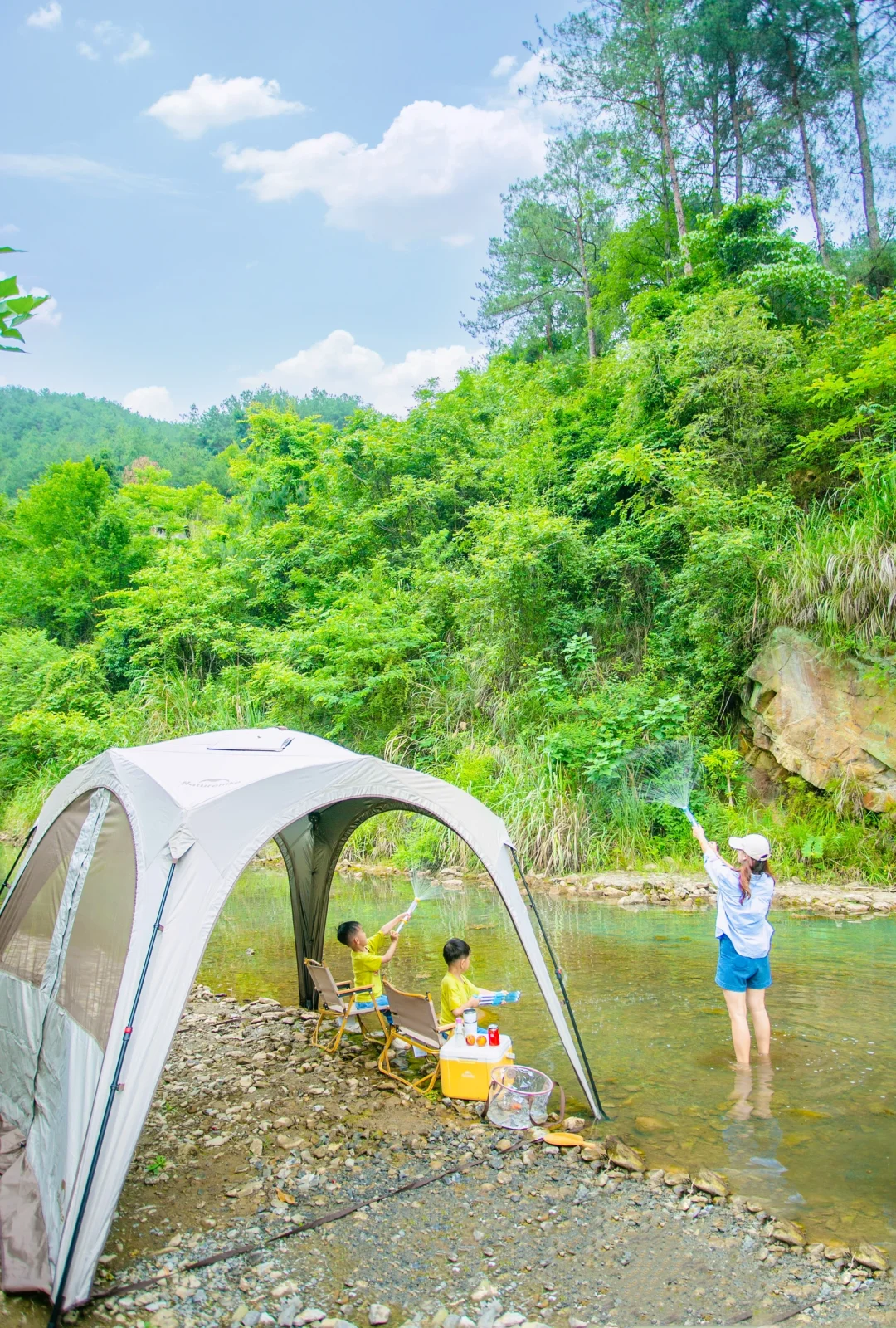 重庆冰镇式露营🏕️主城1h•免费露营❤️附地址