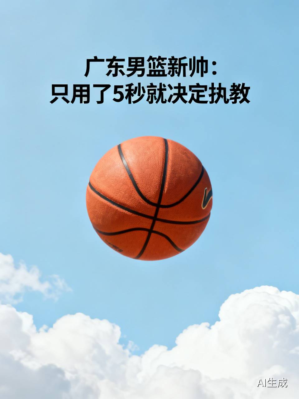 广东男篮新帅：只用了5秒就决定执教 广东男篮这次换帅真的是玩了把大的。
38岁的塞尔维亚少帅亚科夫列维奇接到邀约，据说只用5秒就点头答应执教，这位从录像分析师出身、在贝尔格莱德红星当过助教，还跟着塞尔维亚国家队拿过世界杯亚军和奥运铜牌的学院派教练，刚在意甲博洛尼亚维图斯扶正就空降CBA，连一天本土联
