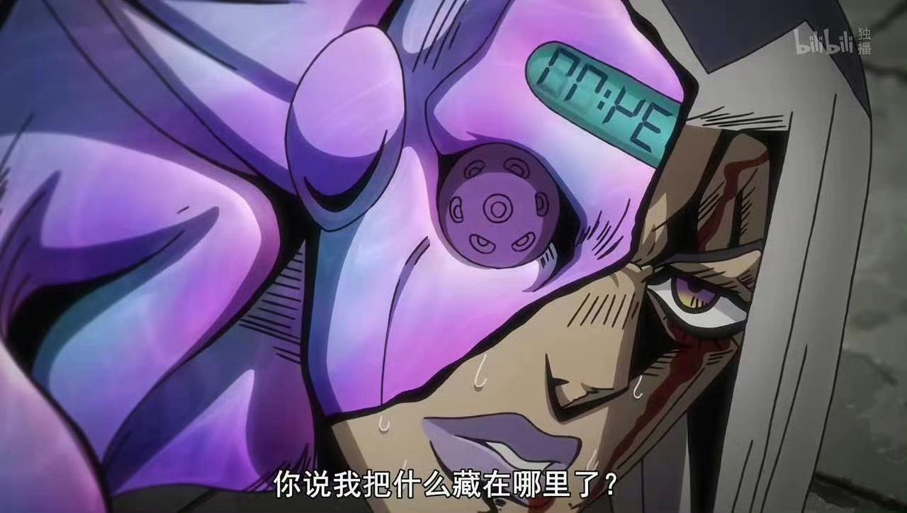 【特殊投稿】和自己的灵魂重叠在一起的替身使者们 ​​​