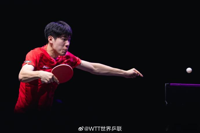 【 2026WTT横滨冠军赛男单首轮，赛会8号种子中国选手温瑞博1-3...