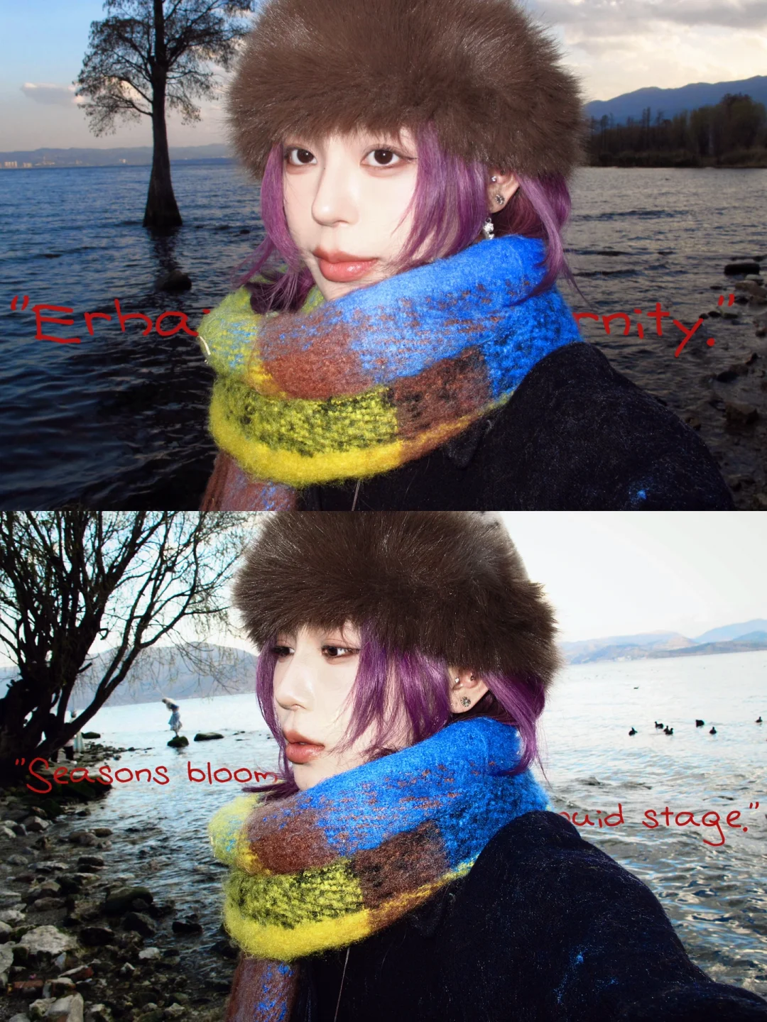 用CCD在大理拍出的人生照片‼️‼️