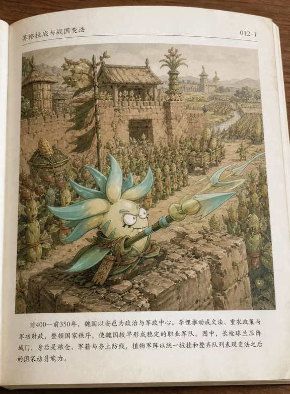【植物文明编年史】