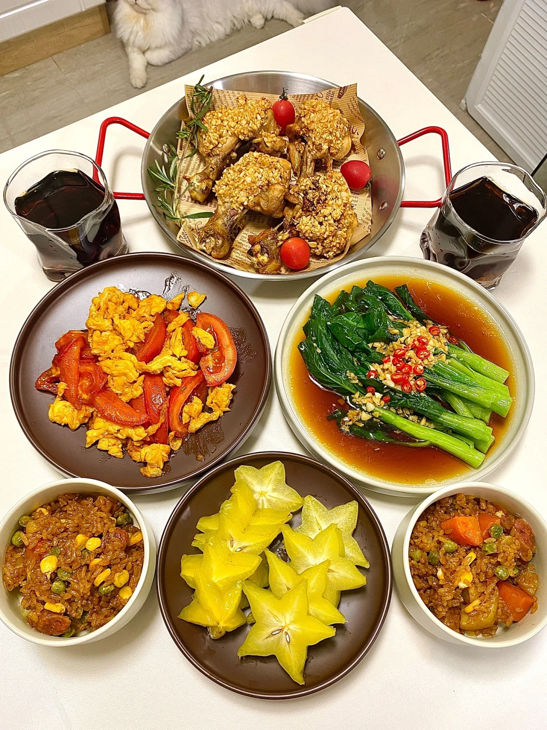 不明白你家的空气炸锅怎么会闲置｜二人食