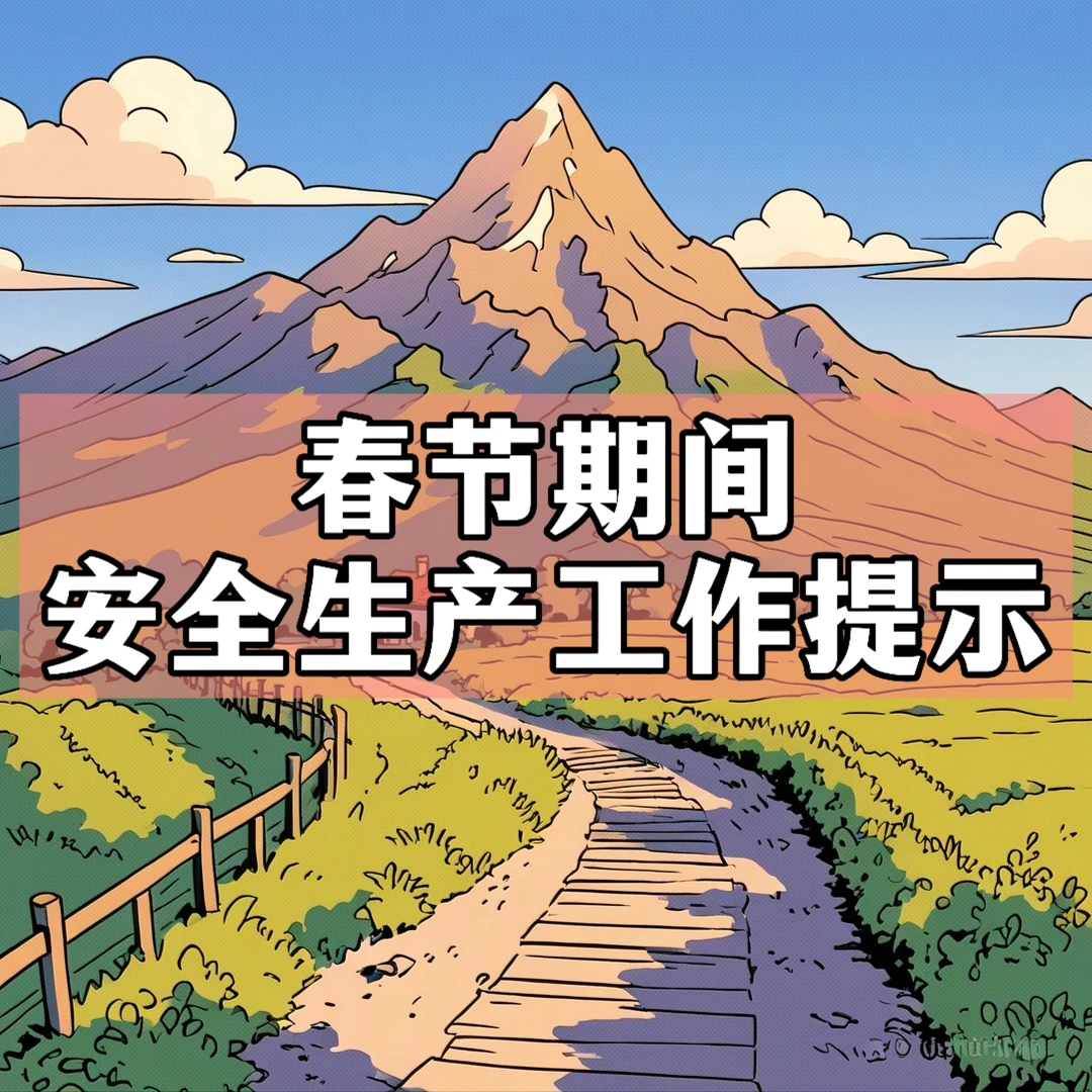 体制内：春节期间安全生产工作提示