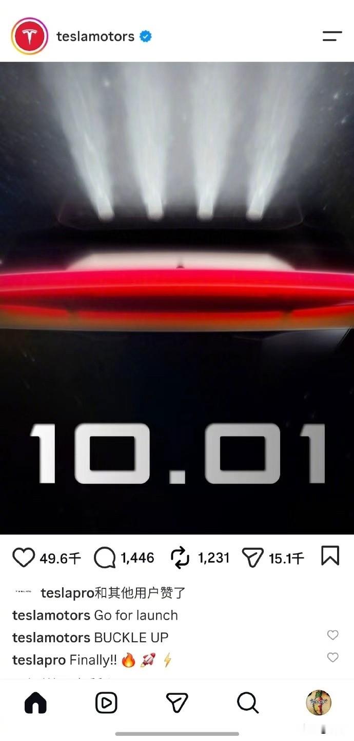特斯拉跑车来了！这次是真的来了，全新一代的Tesla Roadster 宣布在10月1日开始发布。马斯克属于那种吹牛但是能勉强圆上的人，属于勉强圆上但勉强成为世界首富的男人，这次真的帅，是不是一如既往丐就需要大神们的考研了
