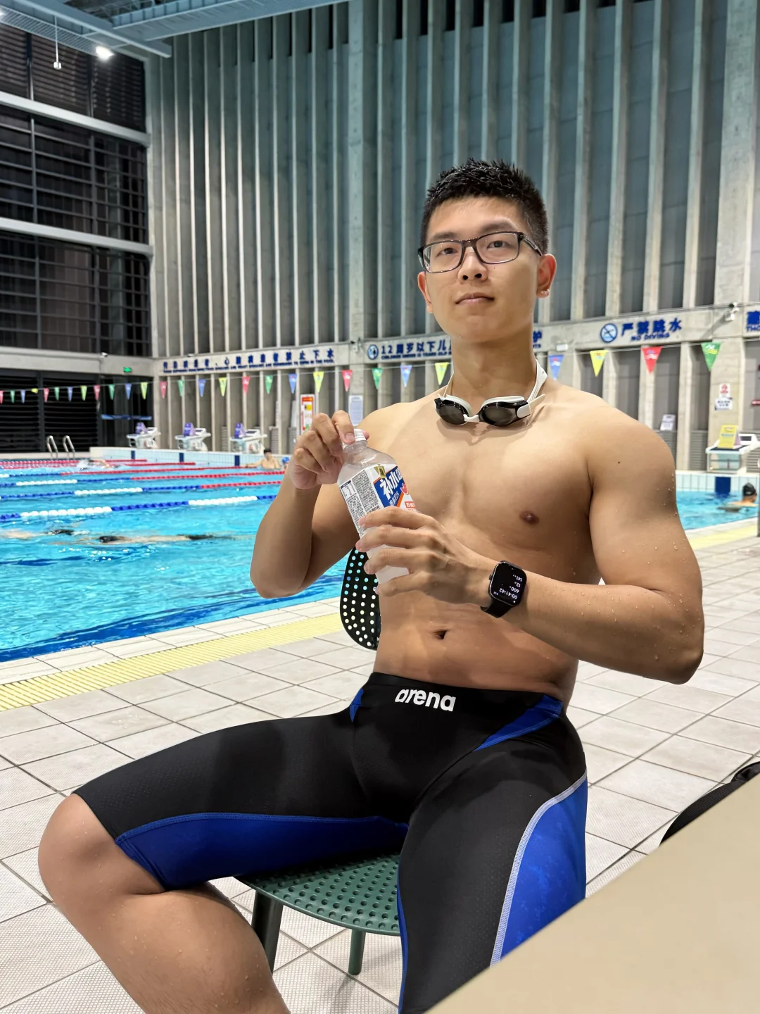 升温，来游泳哇🏊🏻‍♂️