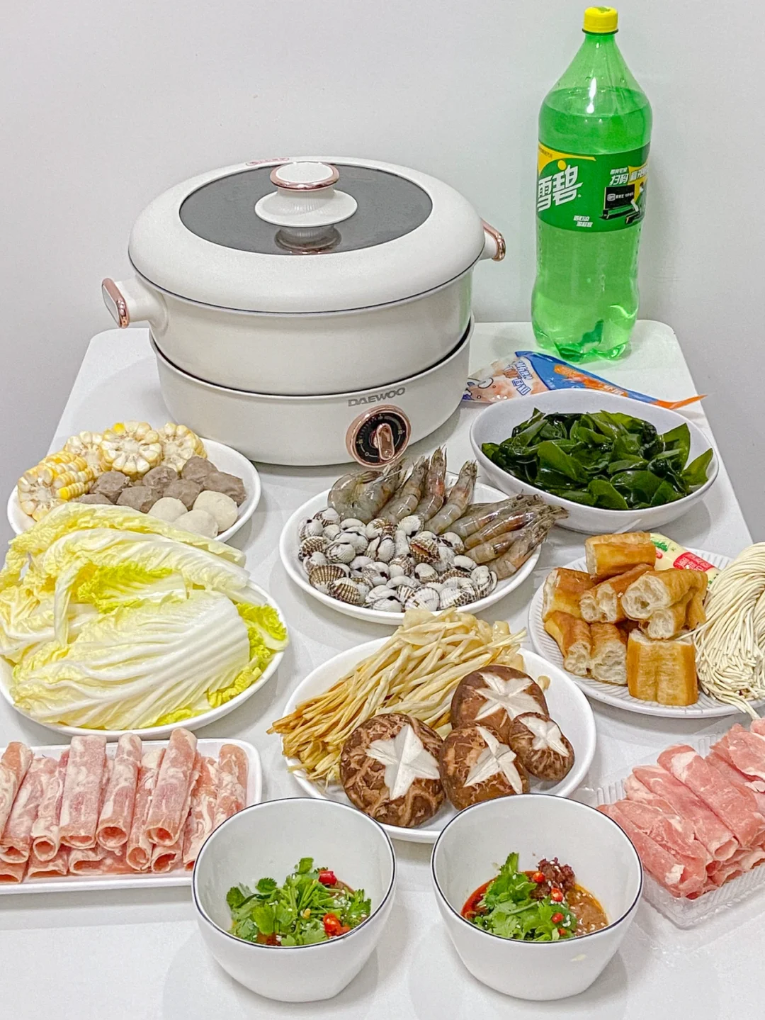 在家也可以实现火锅自由🍲电火锅yyds👍🏻