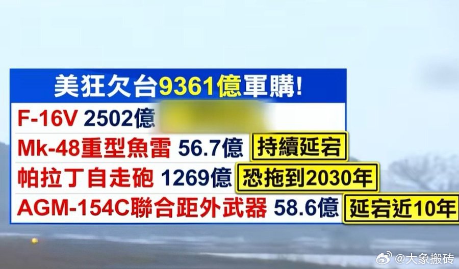 最爱做冤大头的，就数台湾叛乱政权了[笑cry] ​