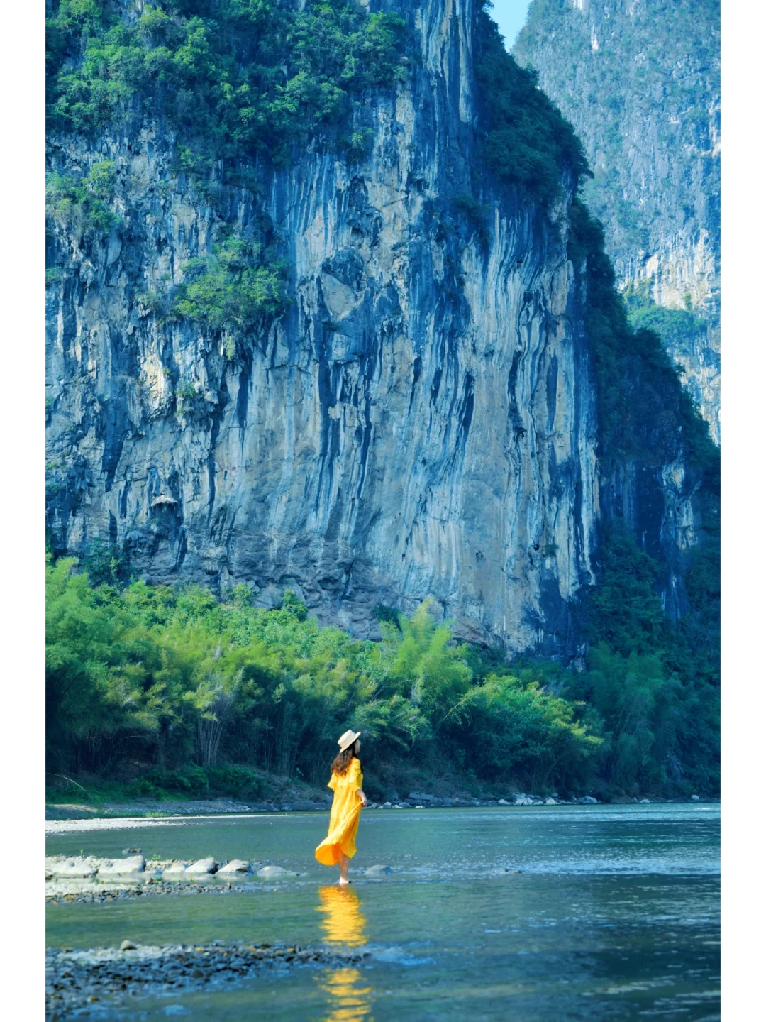 阳朔免费露营地⛺️藏在漓江边的世外桃源