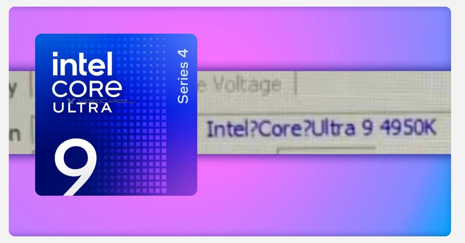 英特尔新款桌面处理器Ultra 9 4950K 曝光

🟢28核规格（8+16+4）
🟢CPU-Z：单核 1000，多核 20000

命名仿佛又回到了十几年前 i7-4770K 的时代 [doge] ​​​​