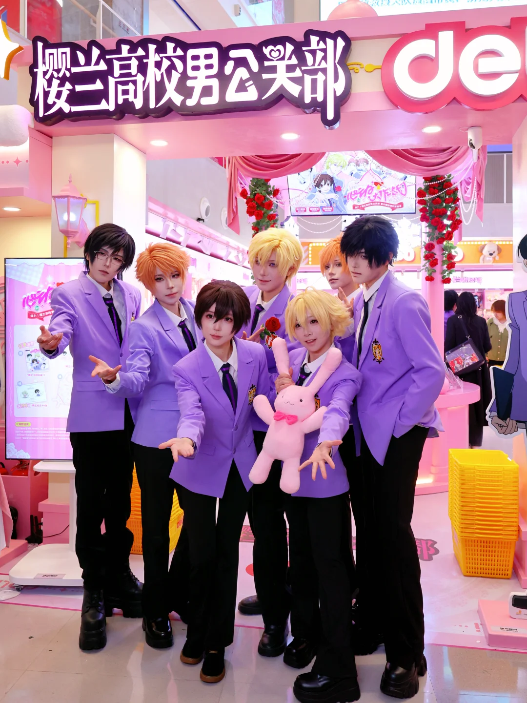 起猛了！在武汉碰到了樱兰高校快闪💕巨好拍