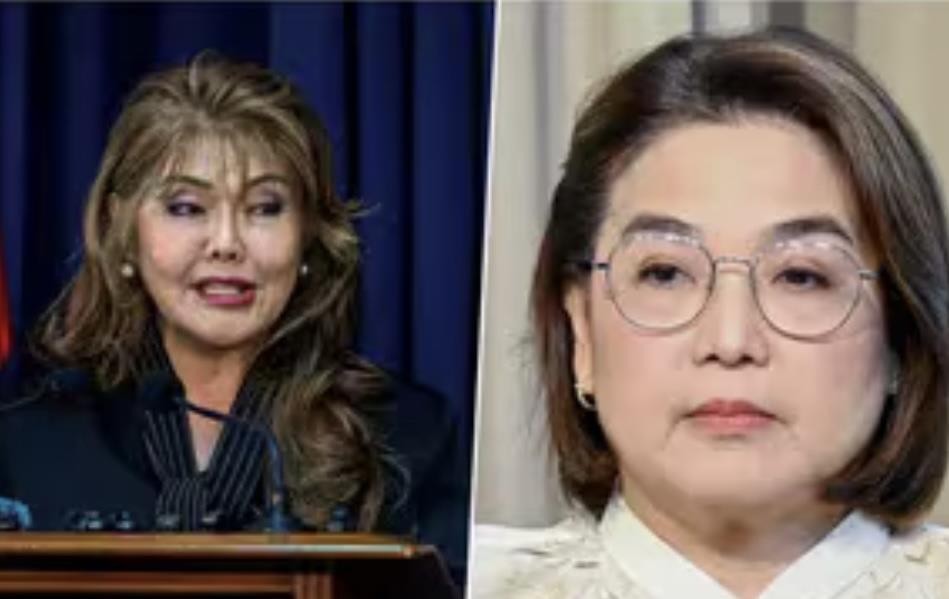菲律宾总统府发言人卡斯特罗这次直接开撕参议员伊梅·马科斯，话里话外都在骂她没脑子！就因为伊梅发了段视频，跟着网上那帮人瞎起哄批评卡斯特罗之前说的“教师道德”问题。卡斯特罗当场就炸了，说你连我整场发布会都没看完就敢开麦？她直接补刀，让伊梅别老照着幕僚写的台词念，小心把自己念进坑里。说实话，这事儿卡斯特