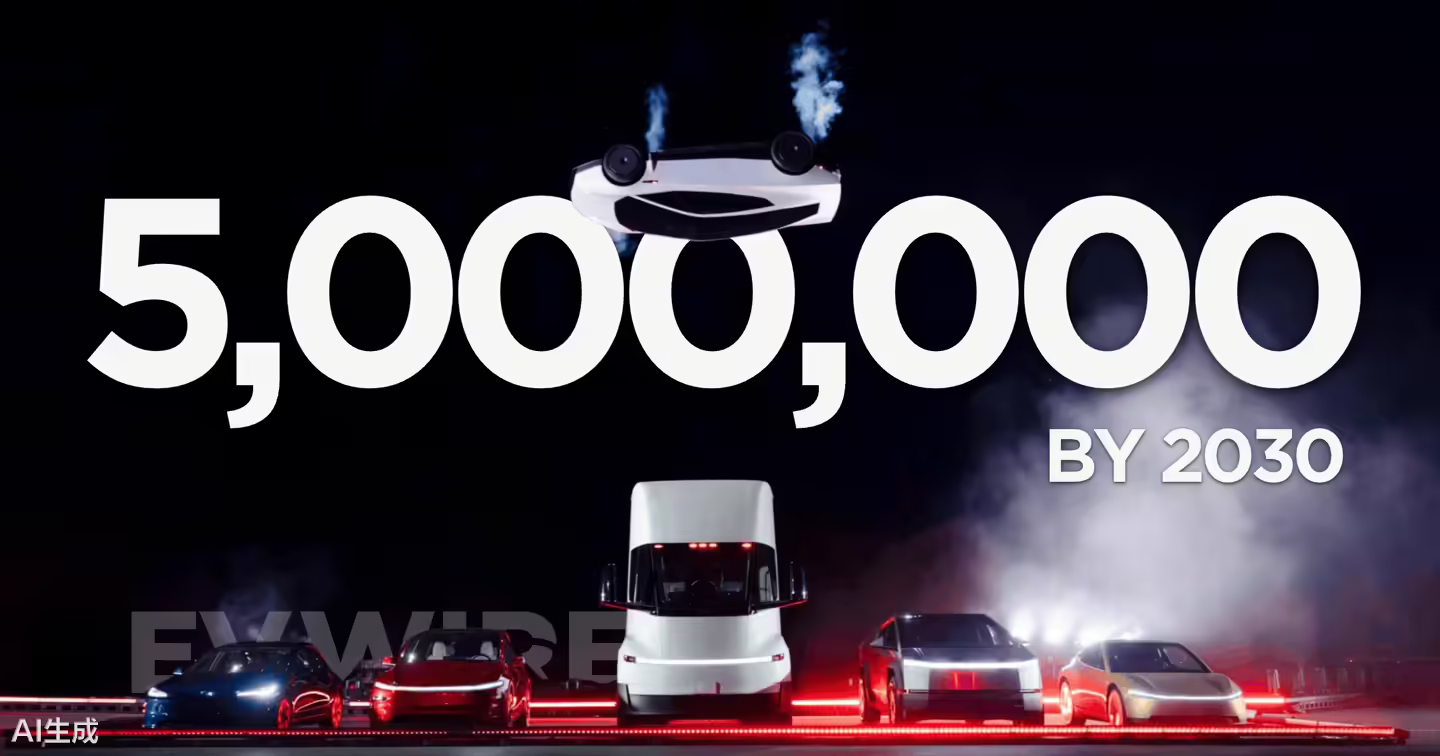 【#马斯克称特斯拉目标2030年产量破500万辆#】科技媒体 breakingthenews 今天（10 月 22 日）发布博文，报道称在最新财报电话会议上，特斯拉首席执行官埃隆 · 马斯克（Elon Musk）表示，公司有望在 2030 年实现年产量突破 500 万辆。

马斯克表示特斯拉“已经为更大规模制造能力打下基础”，并认为“有 ​