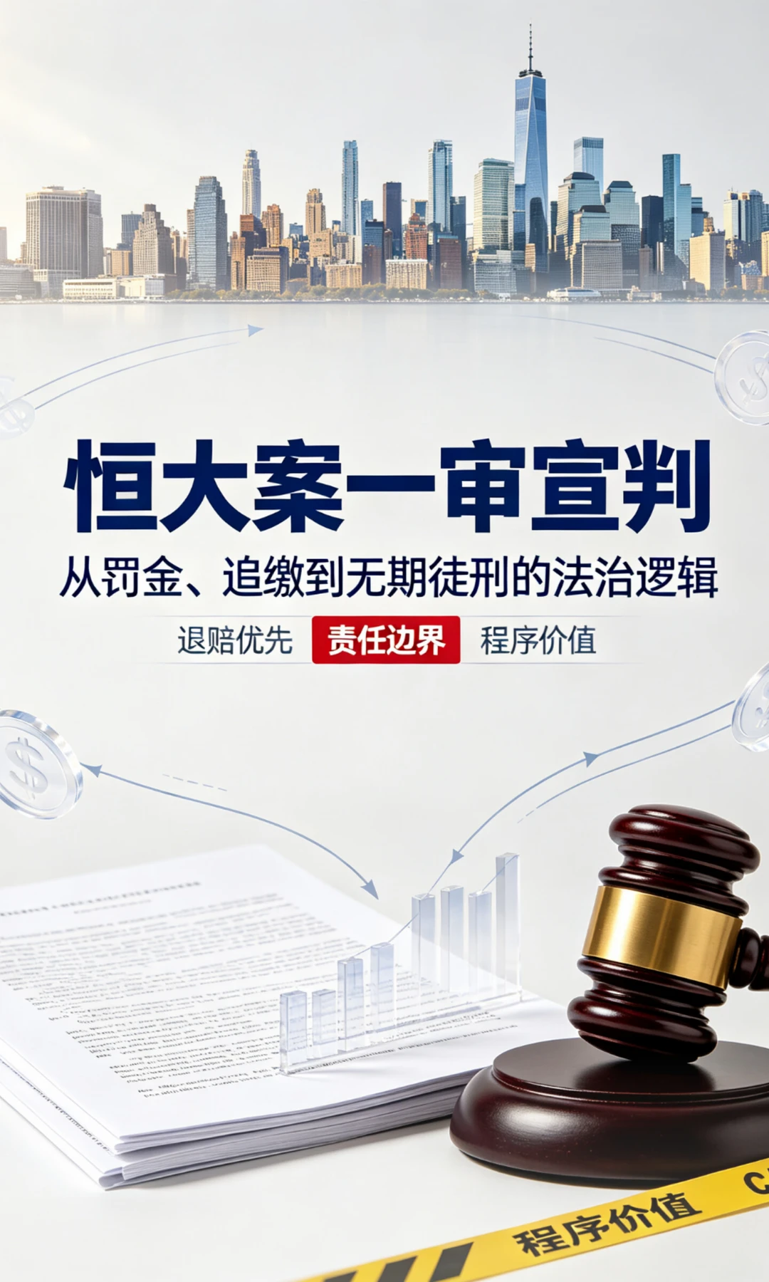 许家印被判处无期徒刑