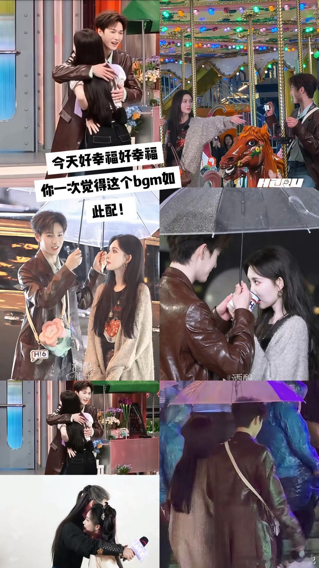 #张月看李昀锐接孟子义下班的反应#

       内娱最真实的磕糖名场面诞生了！谁能抵挡李昀锐空降接孟子义下班的极致浪漫，嘉宾反应直接完美复刻全网观众状态！
 
      最新《你好星期六》录制尾声，不在出场名单的李昀锐惊喜现身，一身绿色风衣气场十足，专门赶来接孟子义下班。见面拥抱摸头、牵手低语 ​