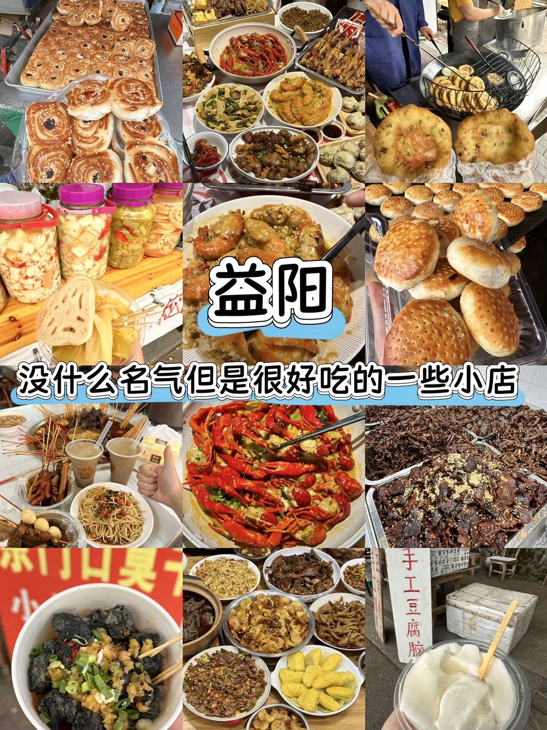 益阳。。没什么名气！但很好吃的小店