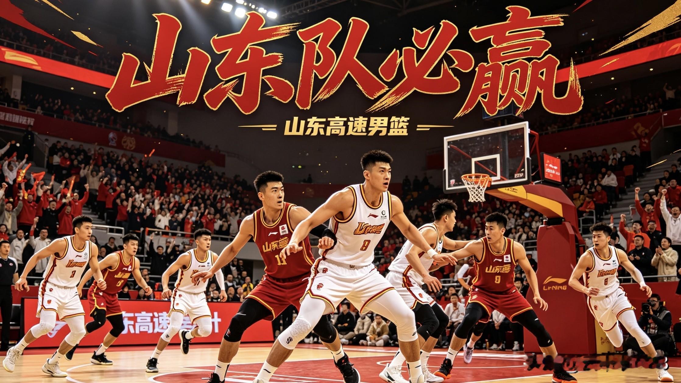 《精准施策，山东高速今晚誓夺辽鲁大战开门红》         山东队制...