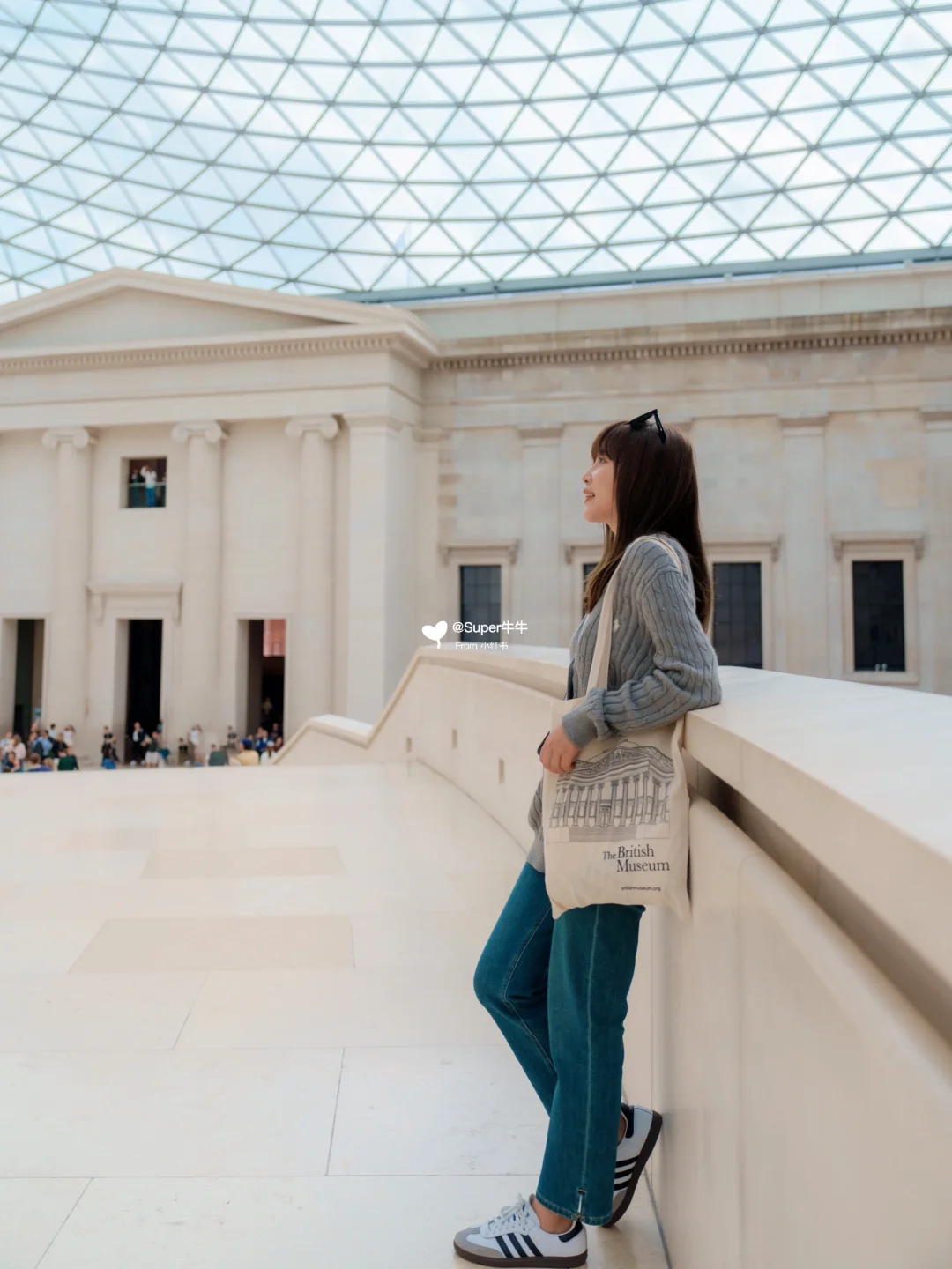 🇬🇧大英博物馆 | 路线及打卡攻略❗️附地图