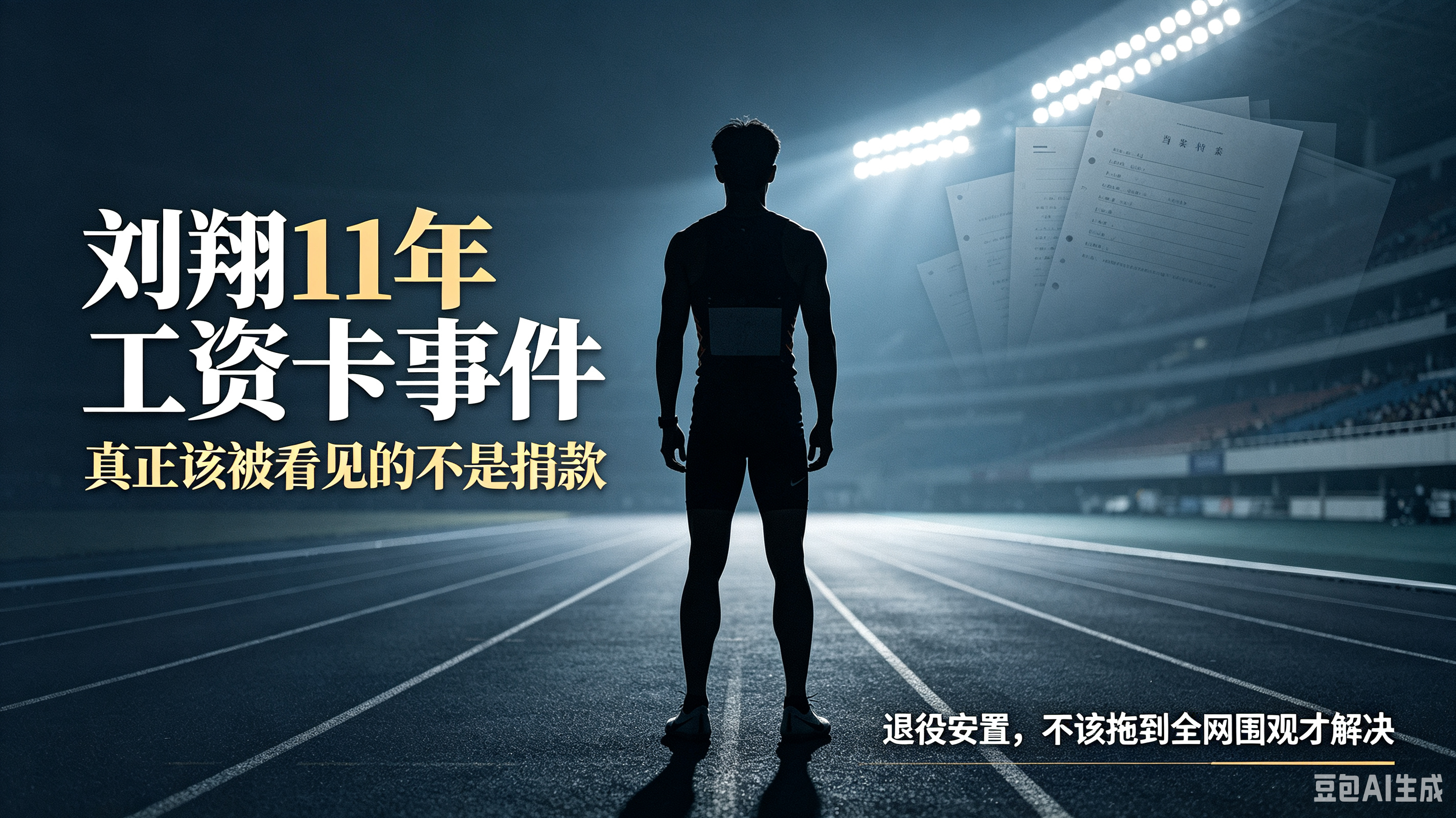 刘翔公开了退役11年的工资卡明细，账户只进不出，累计98.29万元工资补助分文未动，已全数捐出。  一、工资卡数据与捐款决定- 11年零支出：2015年4月7日退役至2026年9月2日，工资卡累计收入
