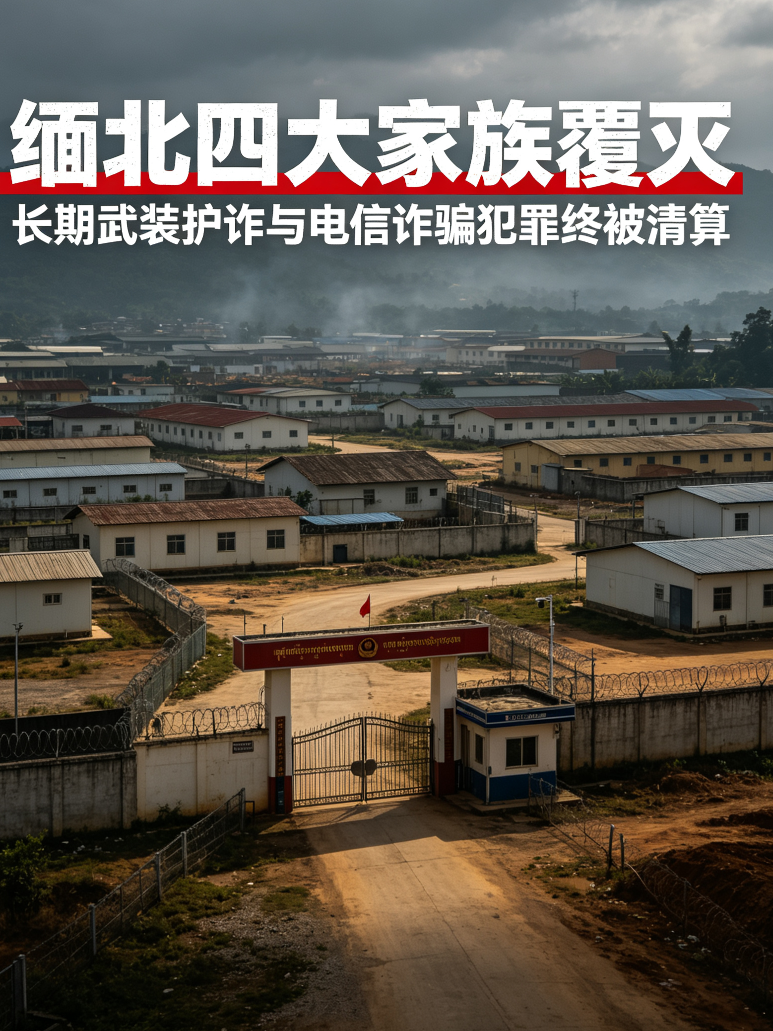 缅北四大家族为何走向覆灭❗
根本原因：长期武装护诈，实施诈骗、杀人、非法拘禁等累累罪行，无数家庭深受其害。
导火索：明家卧虎山庄10·20枪击命案，激化事态。
决定性因素：我国启动专项打击，固定完整证据，公开通缉头目；加上中缅警务深度合作，大批核心头目被抓捕移交回国。
四大家族心存侥幸，妄图凭借境外