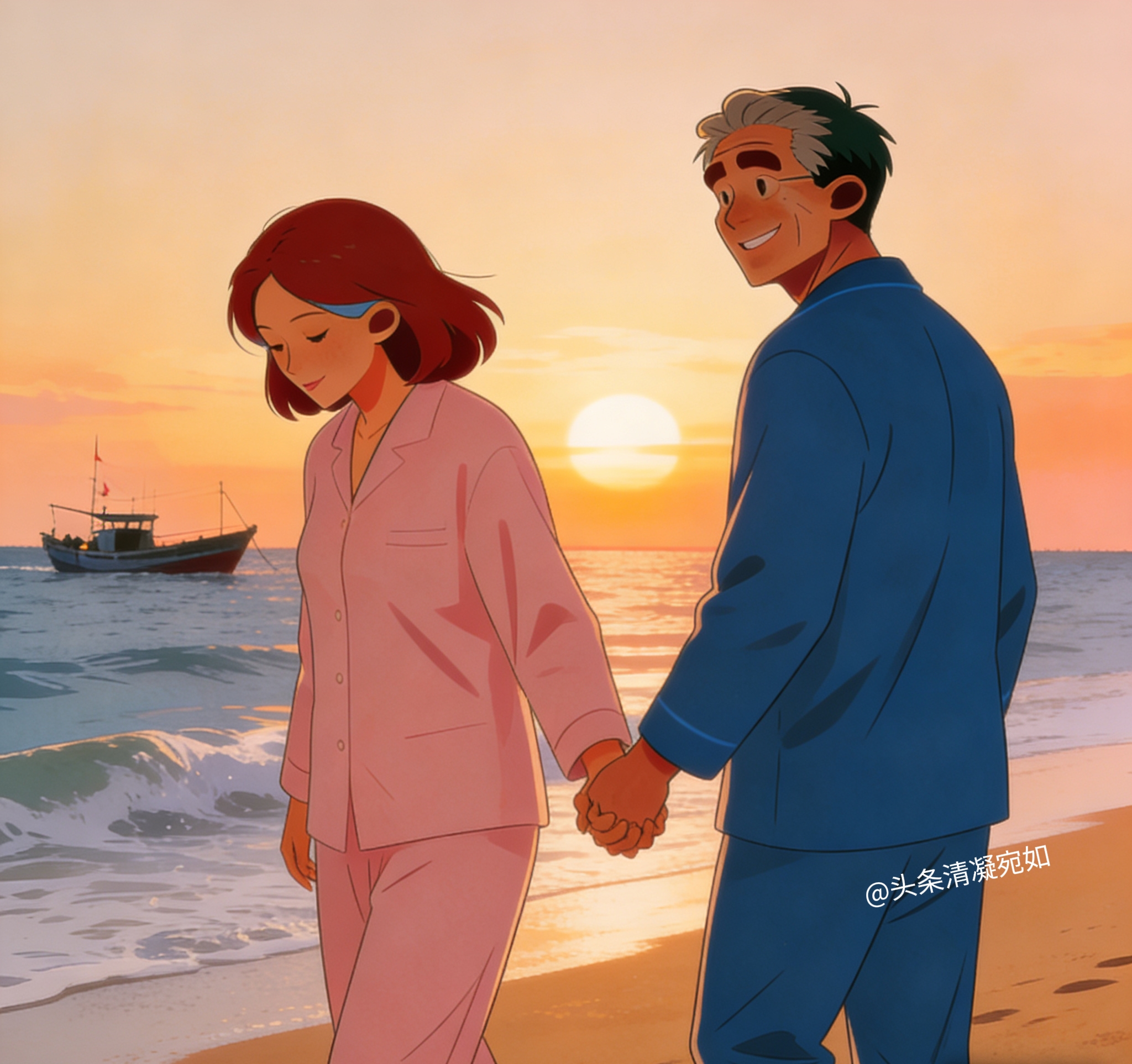 我跟我老公 夫妻生活 如果你老公还对你“好色” 千万别嫌他烦啊  结婚...