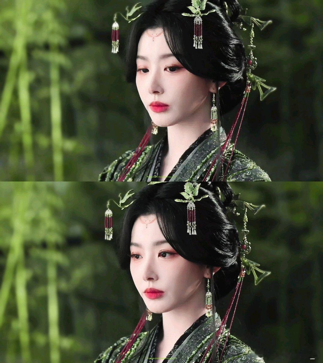 #孔雪儿[超话]# 我们绿色小李述 ​