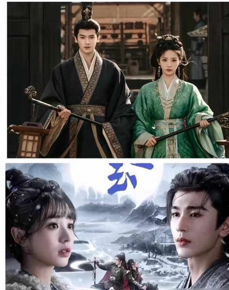 田曦薇前一部戏刚在平台刷爆各项纪录，转头新剧换了个搭档，数据直接被打回原形？
不少人一看《逐玉》和《嫁金钗》的热度断层，立马跳出来盖棺定论，吐槽她离开了顶级搭档就扛不起收视。
搭张凌赫的时候，双顶流配置加上IP热度，开播就自带热搜体质，成绩单确实漂亮；可到了《嫁金钗》，男主换成了影视圈新人闫桉，