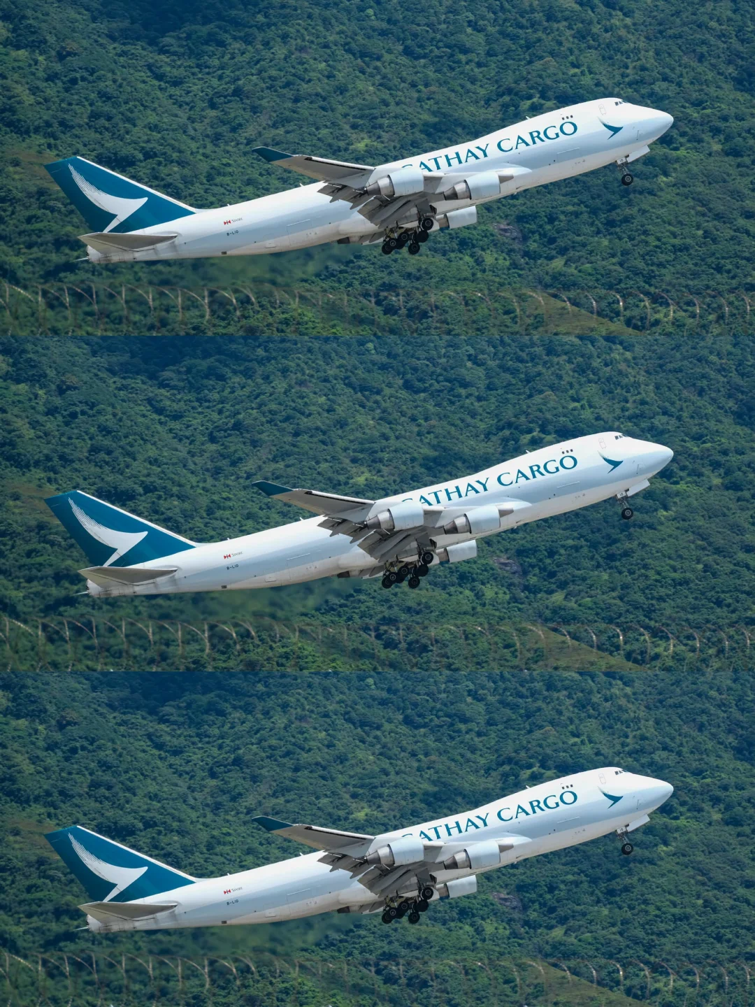 国泰航空747，搞大了❓