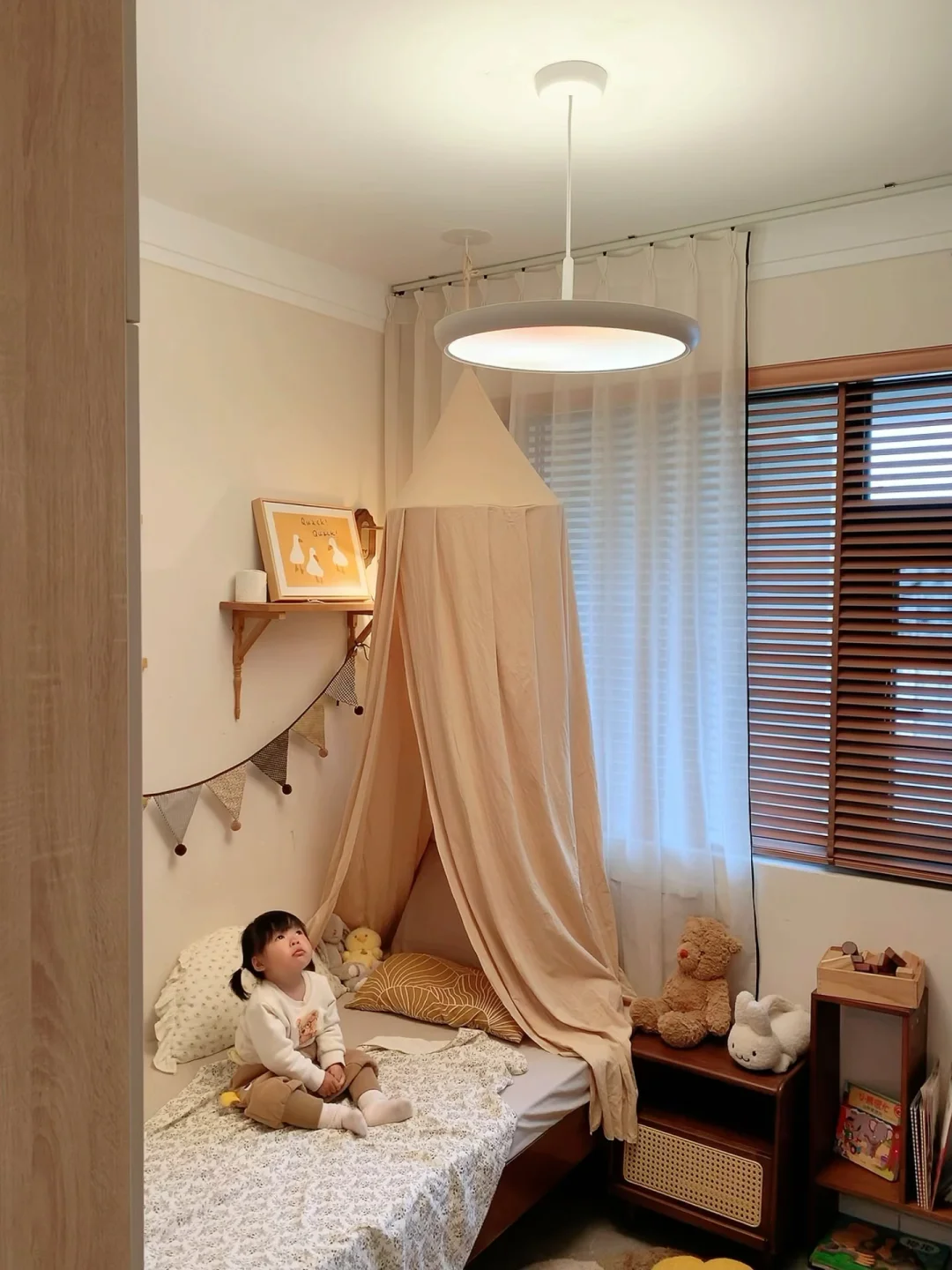 65平小家也有儿童房啦，把“阳光”搬进家！