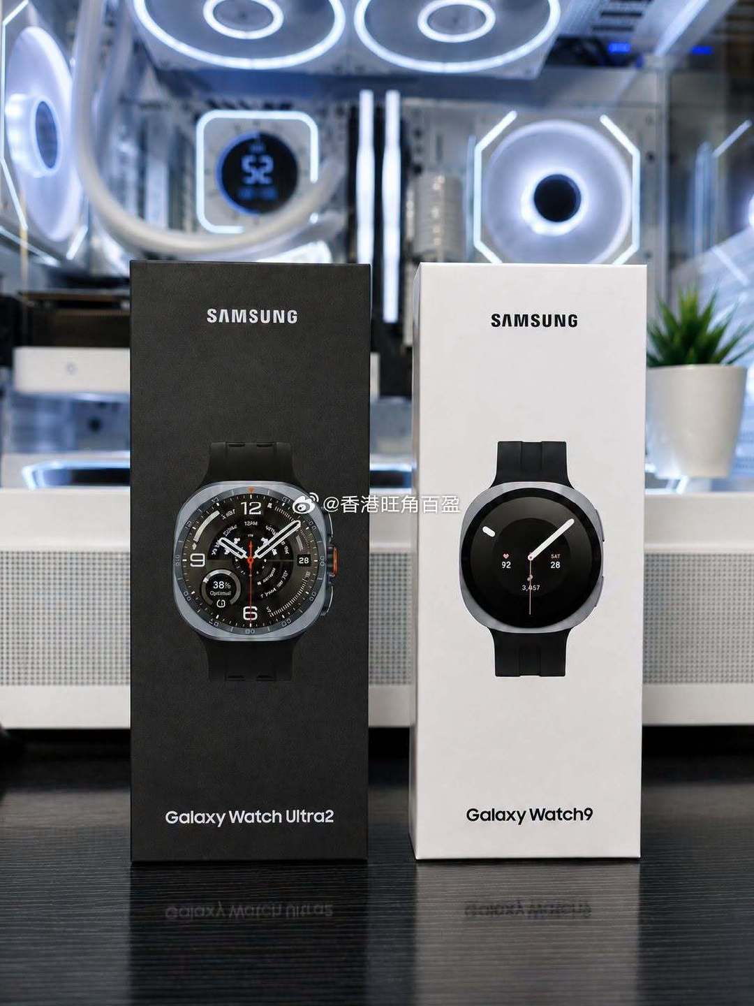 多元化健康新体验 三星Galaxy Watch Ultra2｜Watch9新品 ​