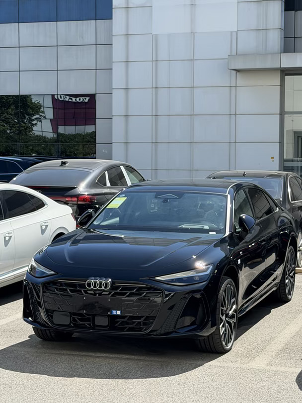 全新奥迪A6L 黑武士🚗 3.0T 准备交付喽
