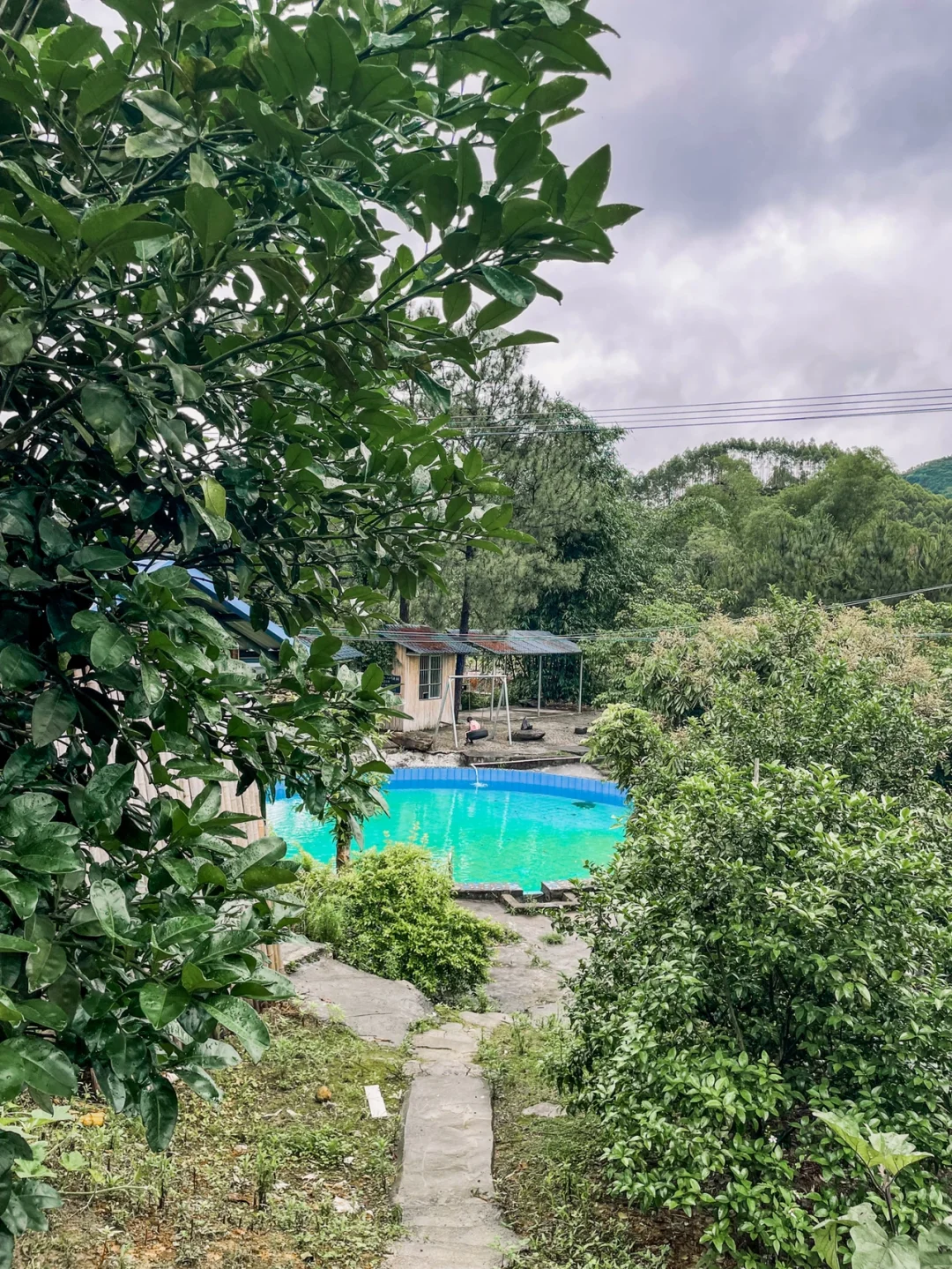 景美亲子玩水好去处｜大明山下筱溪谷营地