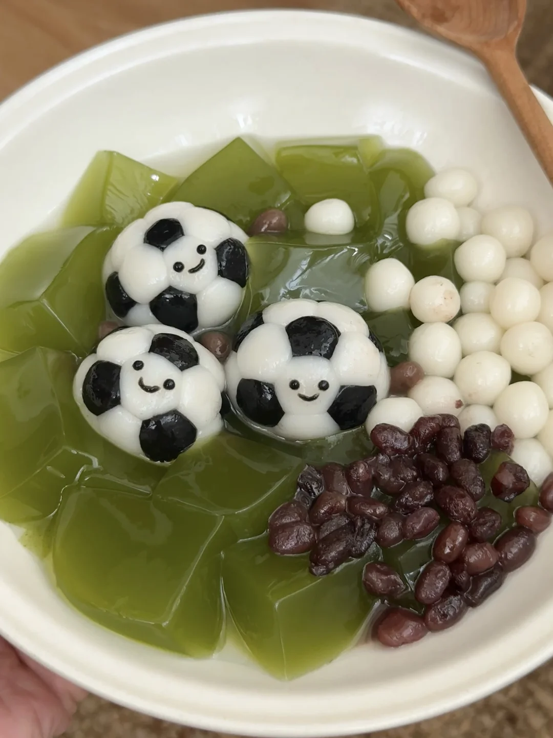 ⚽️jellycat小足球&抹茶红豆冰粉