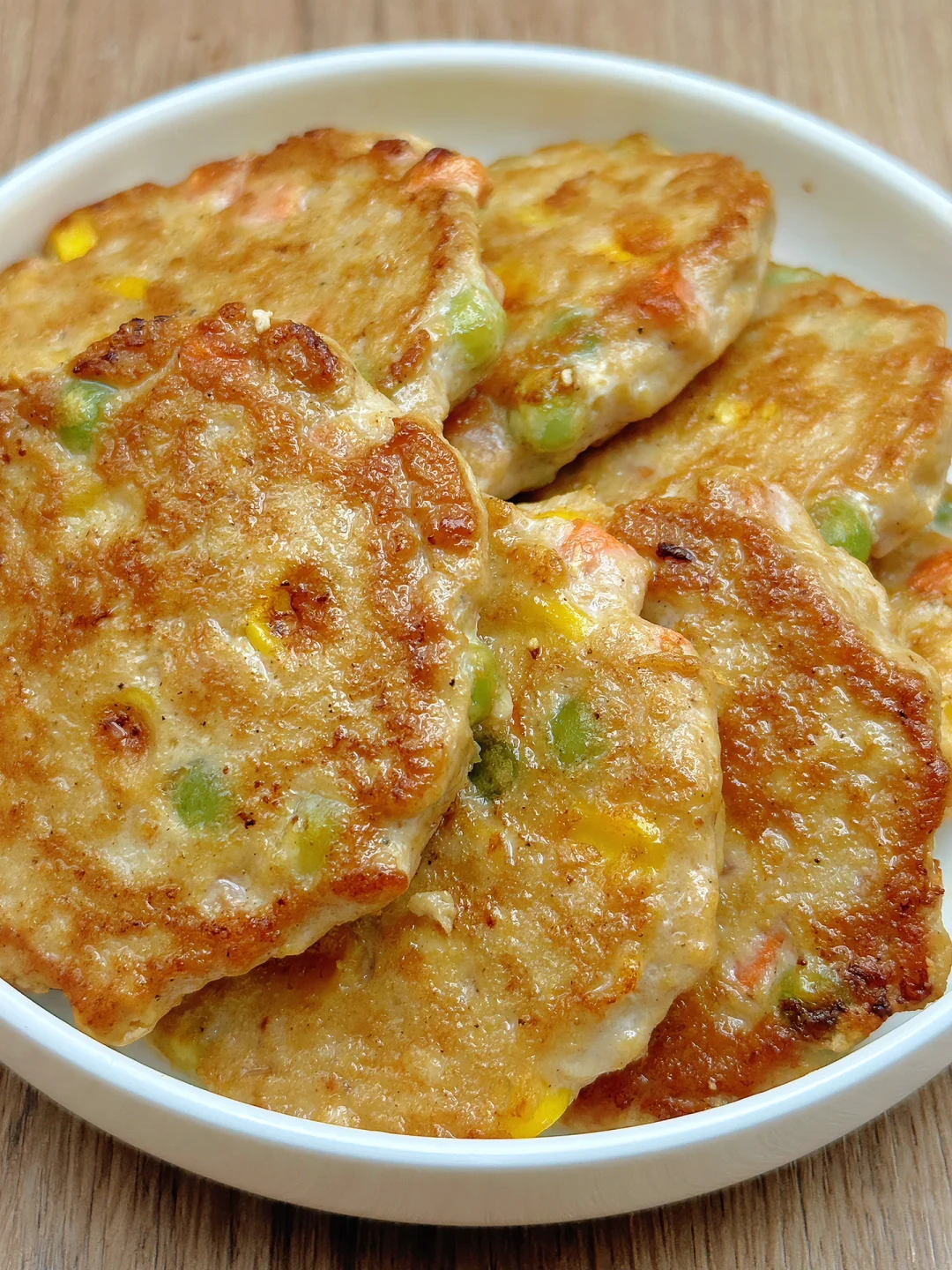 我要向姐妹们安利这个减脂餐！一个饼才30卡