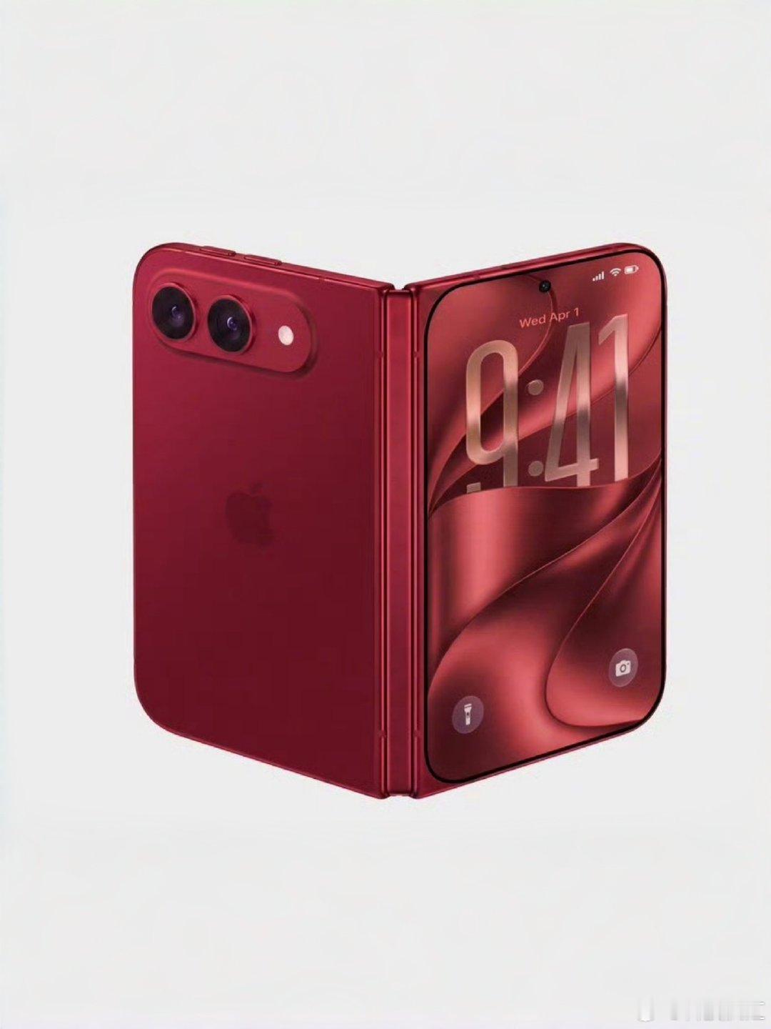 红色iPhone Ultra应该会成为网红时尚单品？ ​