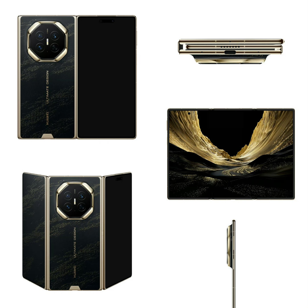 要说排面，除了华为Mate XT2 这台手机之外，还有谁？[疑问] ​