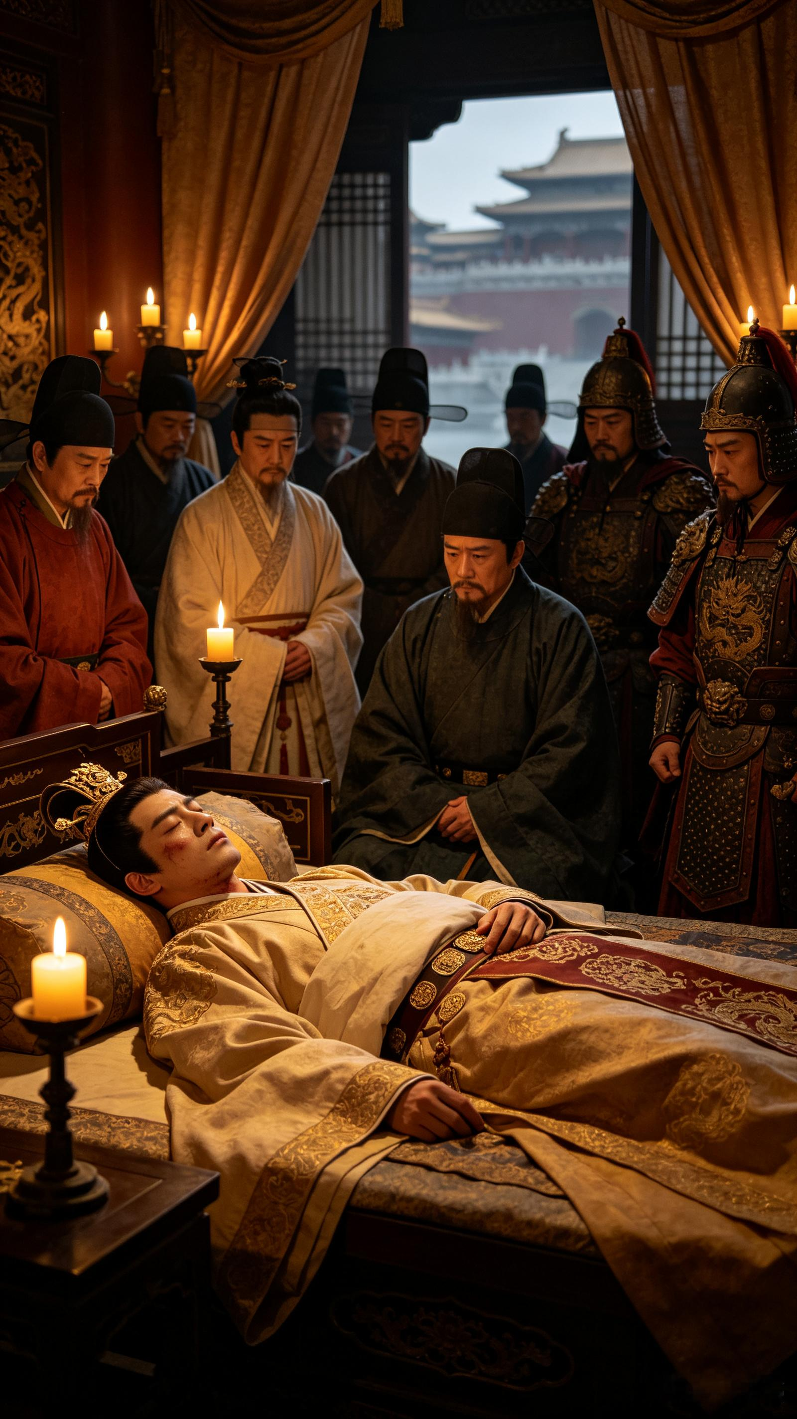 51岁李世民为何英年早逝？看完终于懂了，根本不是短命！
 
提起唐太宗李世民，很多人都意外，文治武功千古一绝，开创贞观之治，偏偏只活了51岁，放在帝王里，妥妥的英年早逝。
 
很多人以为他天生体弱、福气浅薄，其实真相一点不玄乎，全是自己半辈子拼出来的“后遗症”。
 
李世民的前半生