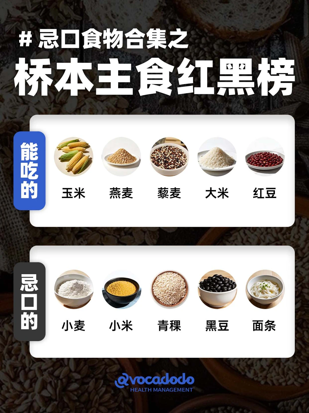 桥本主食红榜VS黑榜！忌口之前先看这篇