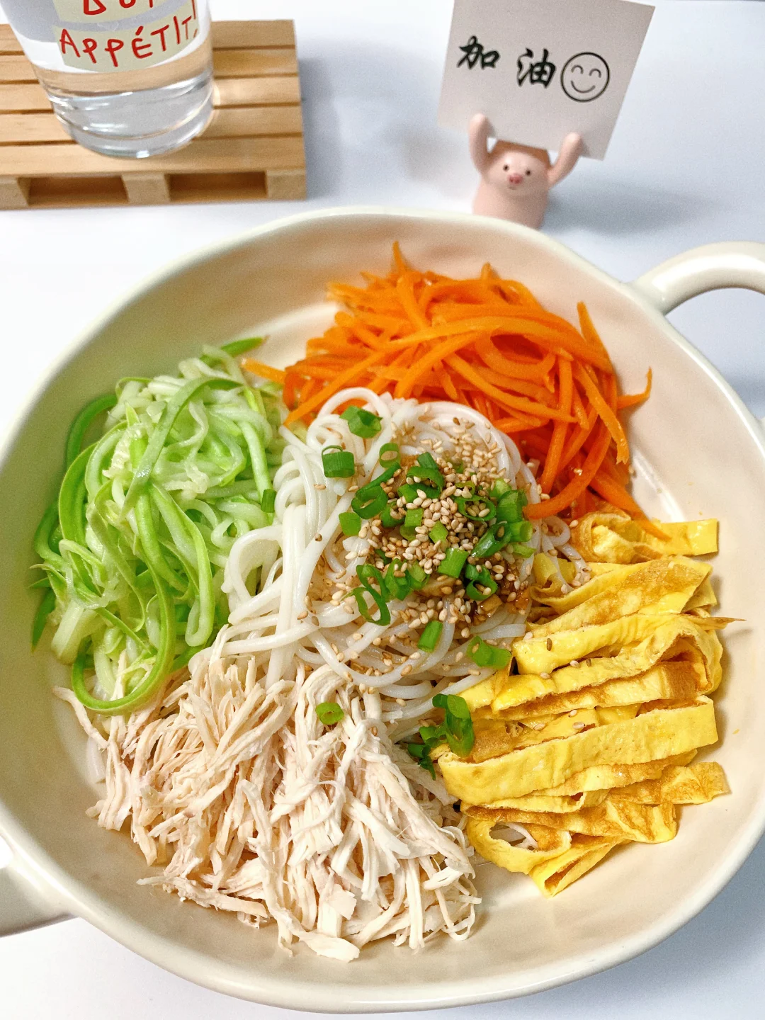 普通人的减脂餐！吃的干净真的会瘦！