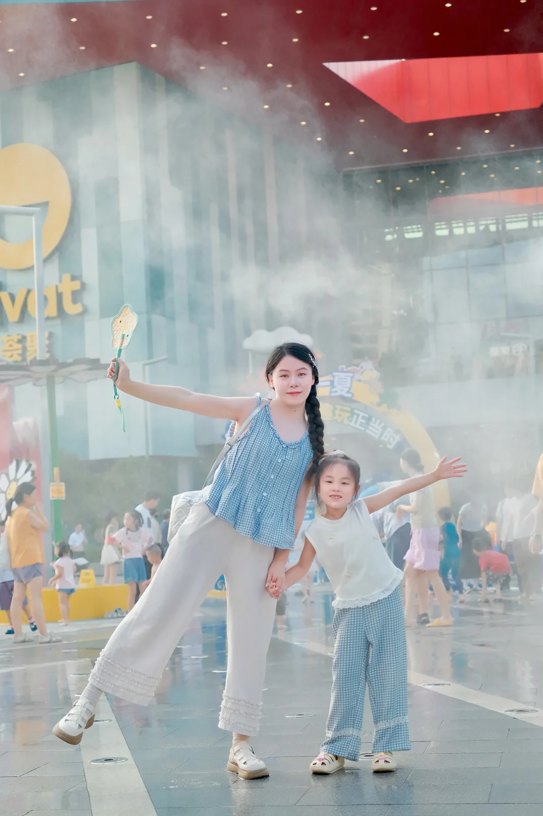 武汉遛娃天花板！和长袜子皮皮玩水“皮”一夏