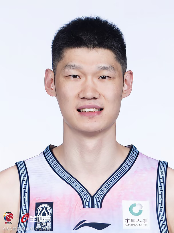2026CBA全明星证件大头照-胡金秋