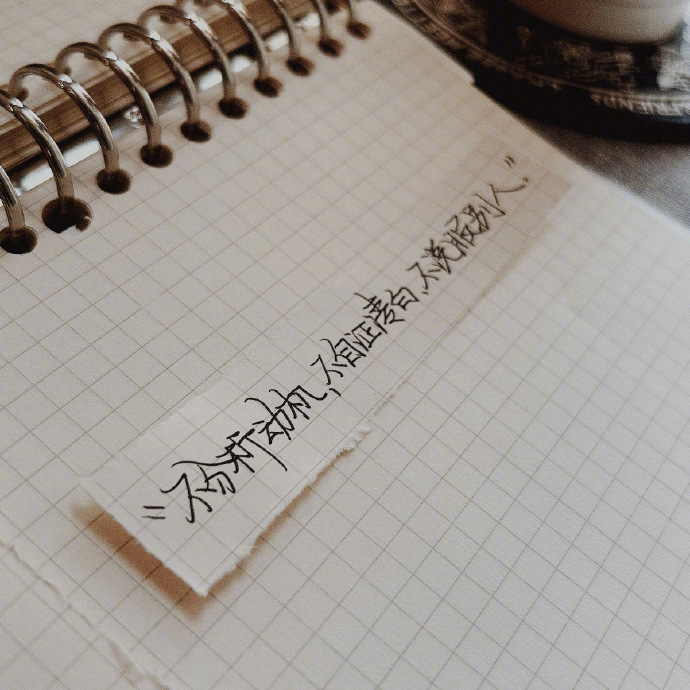 “减少内耗三句话：   不分析动机，不自证清白，不说服别人。” ​ ​​​