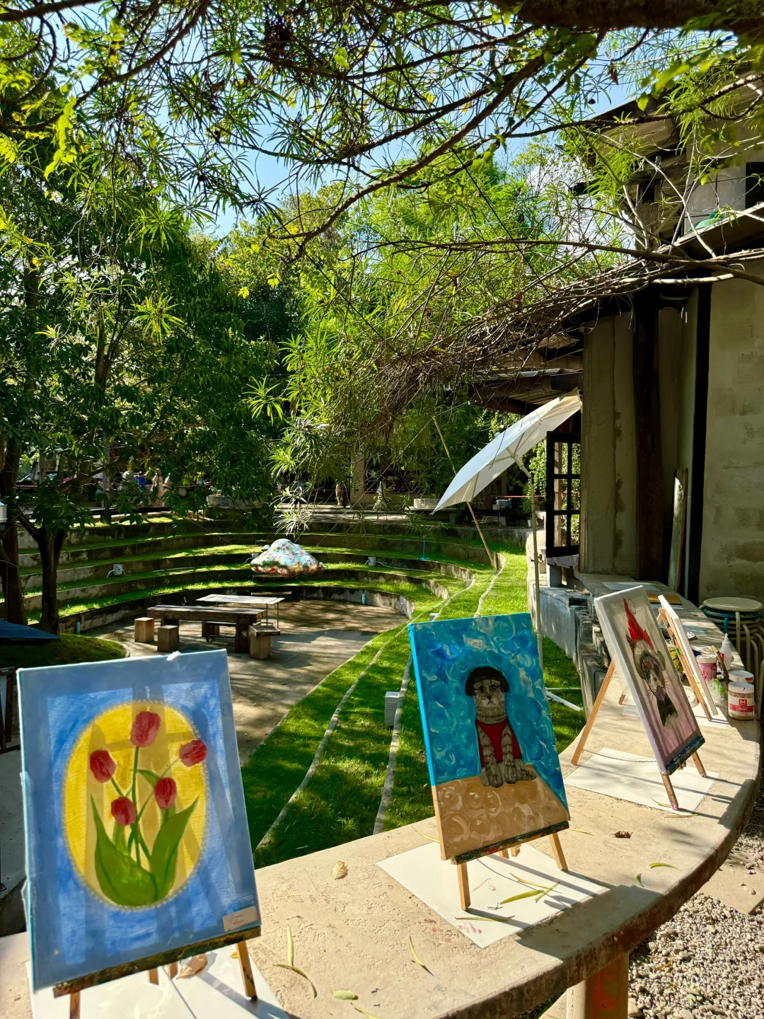 清迈艺术村Baan Kang Wat 🍃我的精神乌托邦