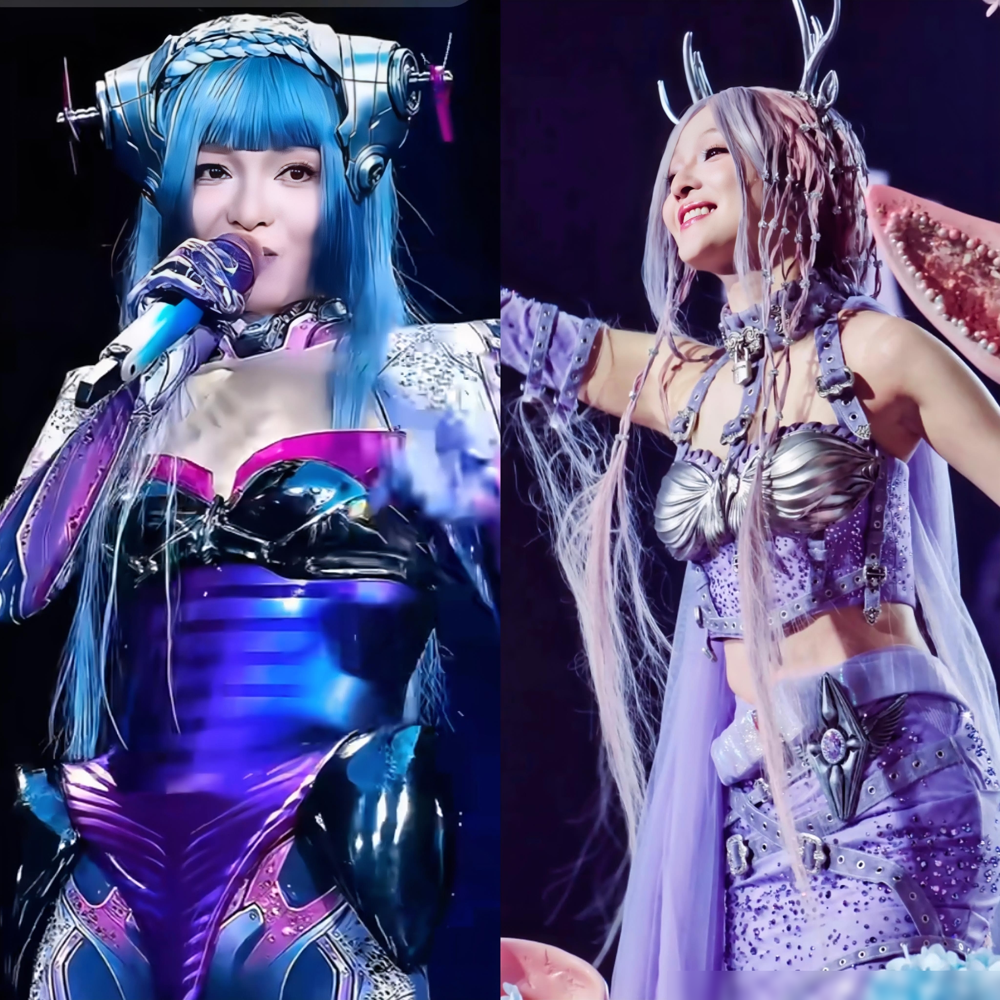 成都演唱会，张韶涵吸着氧把歌唱完了。心脏不舒服，34度高温，厚演出服，当场测血压吸氧，停了三五分钟，接着上。半年33城，120万观众，全开麦，一场没糊弄。当年阿刁翻红，多少人说是运气。现在看，哪有什么运气，拿命扛出来的。5亿舞台砸下去，吸氧也要唱完，这就是头部歌手的活法。