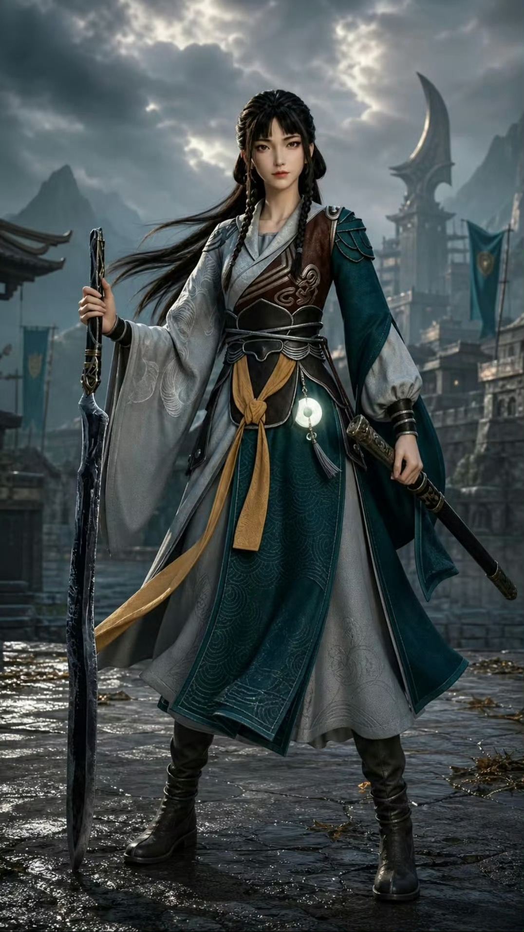 【名字】：李缨宁
【介绍】：墨大夫之长女墨玉珠的女儿，墨家仅存拥有灵根的后人 。李家败落后，她随母亲辗转来到九国盟，经聂盈引荐拜入化刀坞苦修，修成结丹修士 。慕兰之战镇守黄龙山时与已是元婴期的韩立重逢，韩立念及旧情赠予她噬金虫护身，之后她于大战中侥幸脱身。
【出处】：《凡人修仙传》  ​