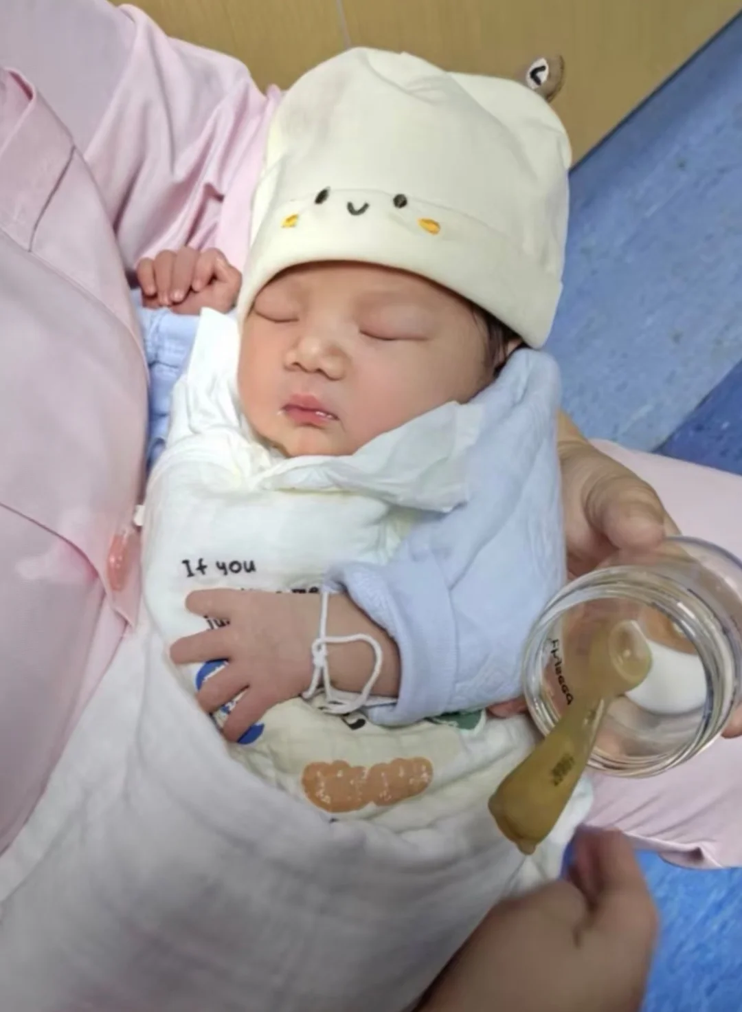 生啦！是儿子！6.6斤！超开心🥳！