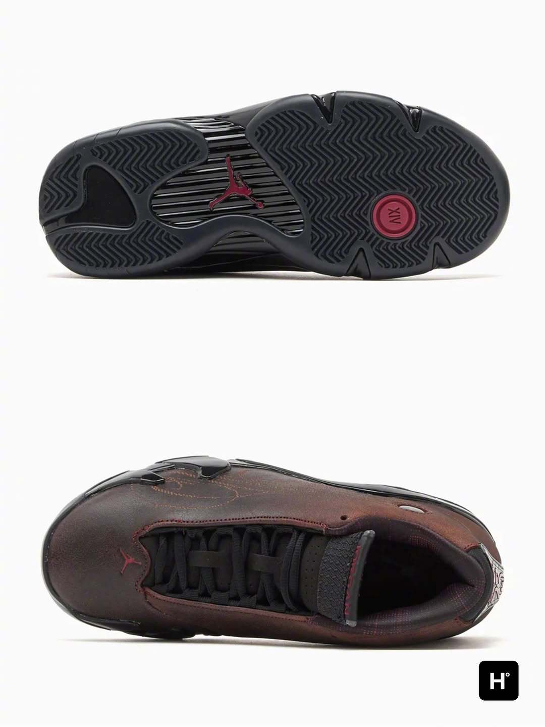 #履程鞋事[超话]# Jordan Brand 在联名方面越来越下功夫了！Mowalola x AJ14 将于9月18日发售！ 
#杨幂玩梗说自己45岁# ​