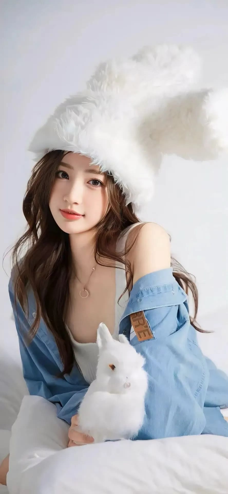 壁纸上新：盘点那些魅惑众生的氛围感美女