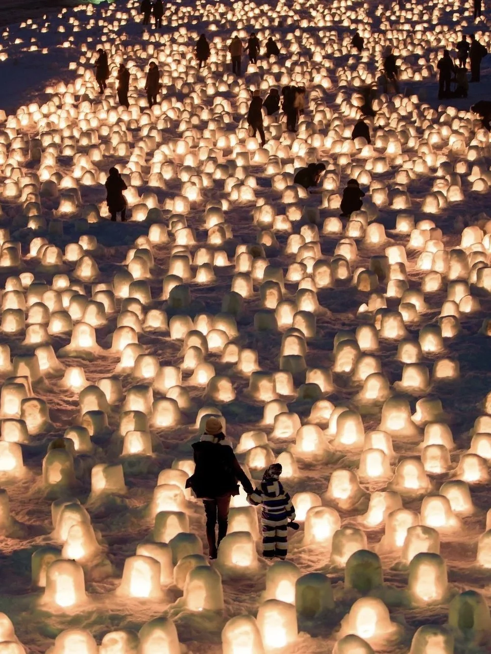 日本秋田县丨雪的乐趣，不止一点点