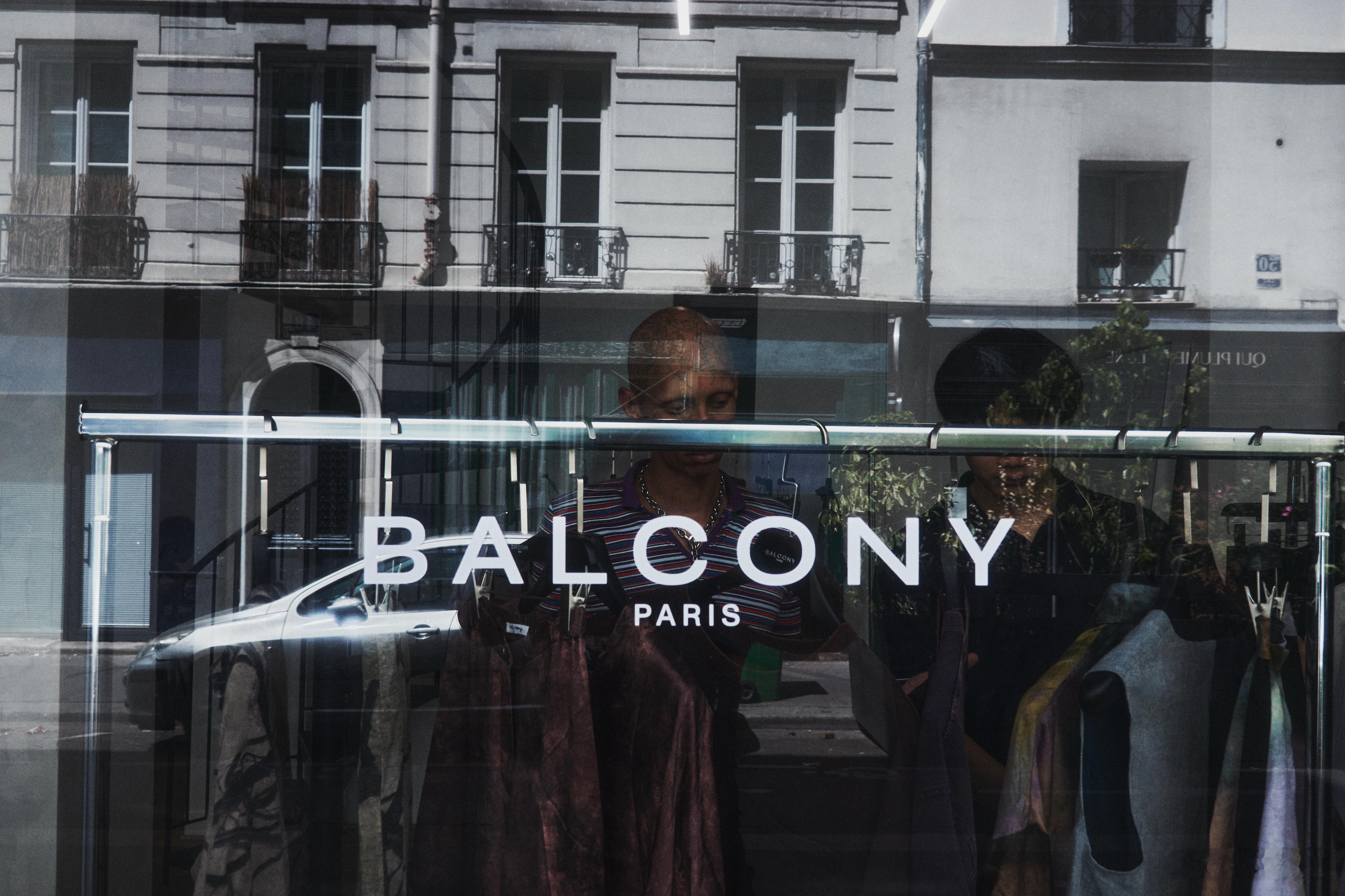 巴黎买手店｜ZIFEI WANG in BALCONY PARIS最近...